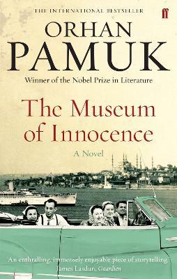 The Museum of Innocence - Orhan Pamuk - cover