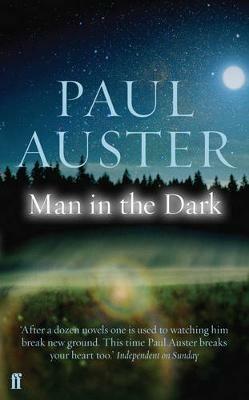 Man in the Dark - Paul Auster - cover
