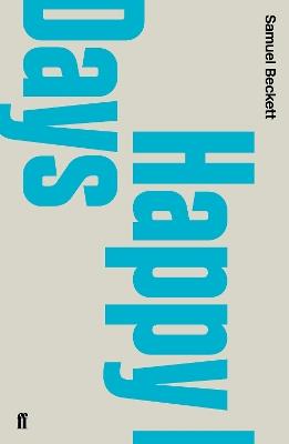 Happy Days - Samuel Beckett - cover