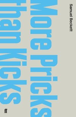 More Pricks Than Kicks - Samuel Beckett - cover