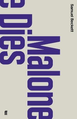 Malone Dies - Samuel Beckett - cover