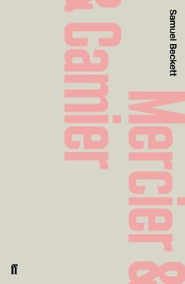 Mercier and Camier - Samuel Beckett - cover