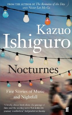 Nocturnes: Five Stories of Music and Nightfall - Kazuo Ishiguro - cover
