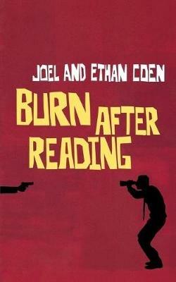 Burn After Reading - Joel,Ethan Coen - cover