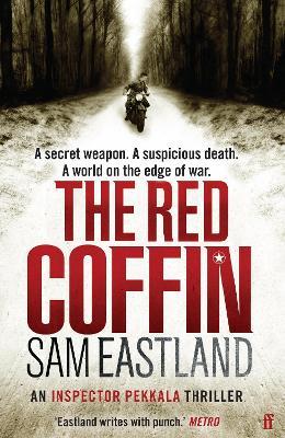 The Red Coffin - Sam Eastland - cover