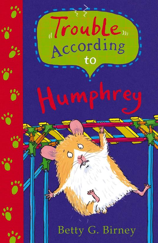 Trouble According to Humphrey - Betty G. Birney,Jason Chapman - ebook