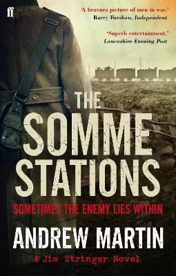 The Somme Stations - Andrew Martin - cover