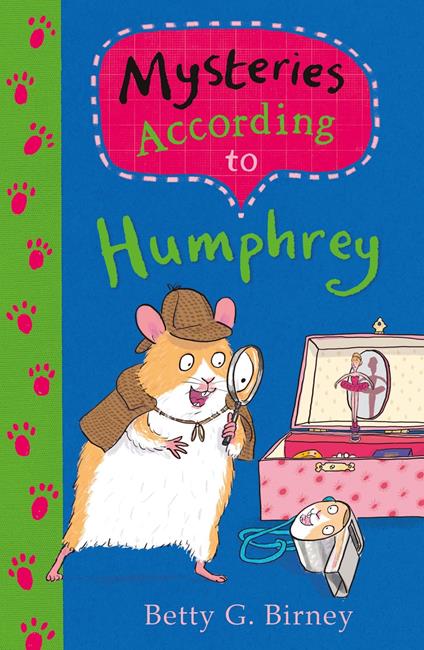 Mysteries According to Humphrey - Betty G. Birney,Jason Chapman - ebook