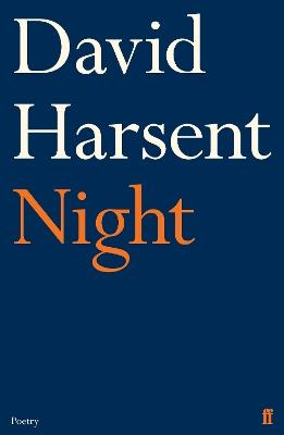 Night - David Harsent - cover