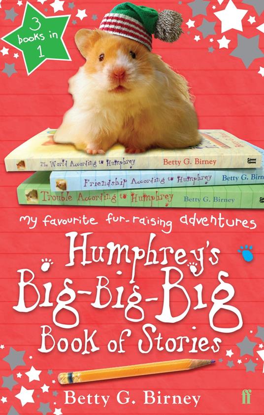 Humphrey's Big-Big-Big Book of Stories - Betty G. Birney - ebook