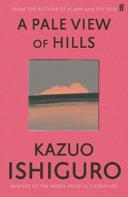 A Pale View of Hills - Kazuo Ishiguro - cover