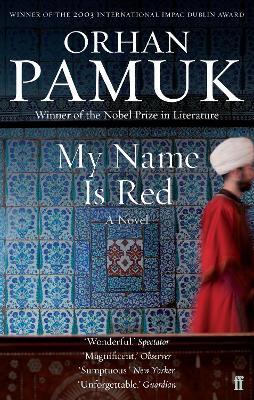 My Name Is Red - Orhan Pamuk - cover