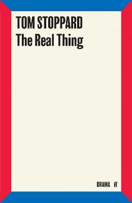 The Real Thing - Tom Stoppard - cover