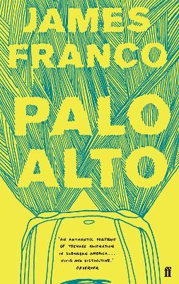 Palo Alto - James Franco - cover