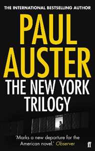 Libro in inglese The New York Trilogy Paul Auster
