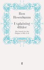 Explaining Hitler