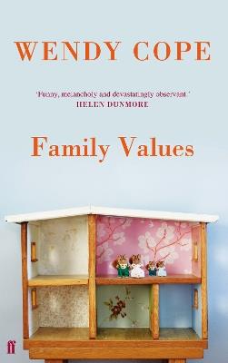 Family Values - Wendy Cope - cover