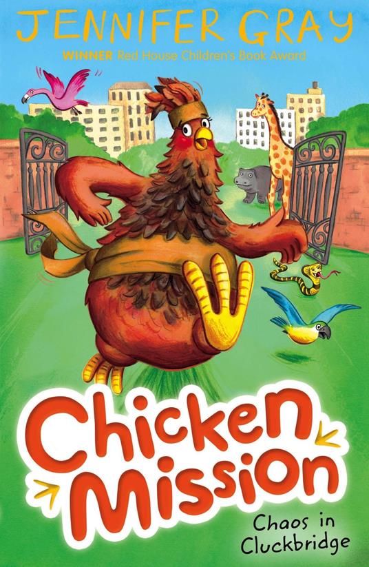 Chicken Mission: Chaos in Cluckbridge - Jennifer Gray,Hannah George - ebook