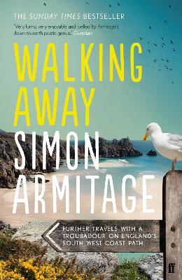 Walking Away - Simon Armitage - cover