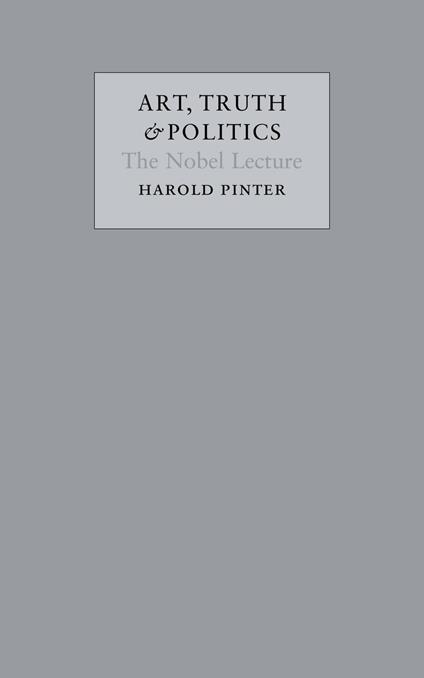 Art, Truth and Politics