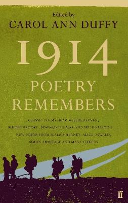 1914: Poetry Remembers - Carol Ann Duffy - cover
