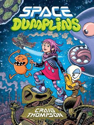 Space Dumplins - Craig Thompson - cover