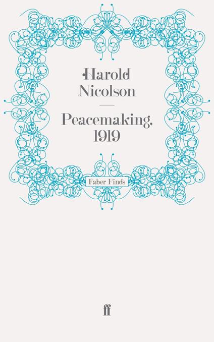 Peacemaking, 1919