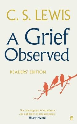 A Grief Observed (Readers' Edition) - C.S. Lewis - cover