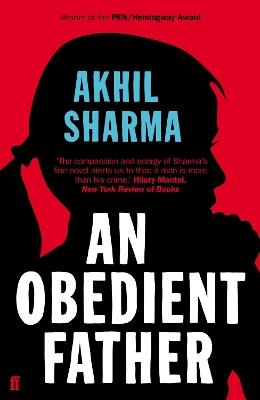 An Obedient Father - Akhil Sharma - cover