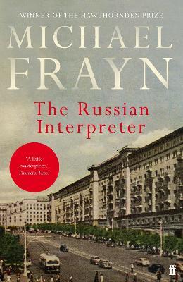 The Russian Interpreter - Michael Frayn - cover