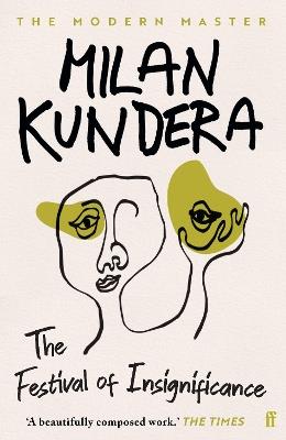 The Festival of Insignificance - Milan Kundera - cover
