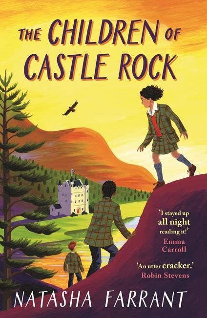 The Children of Castle Rock - Natasha Farrant - ebook