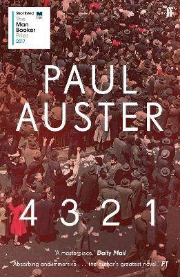 4 3 2 1 - Paul Auster - cover