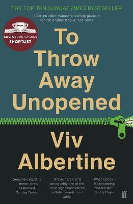To Throw Away Unopened - Viv Albertine - cover