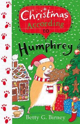 Christmas According to Humphrey - Betty G. Birney - cover