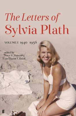 Letters of Sylvia Plath Volume I: 1940–1956 - Sylvia Plath - cover