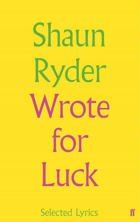 Wrote For Luck