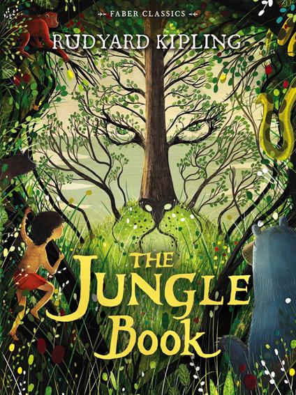 The Jungle Book - Rudyard Kipling - ebook
