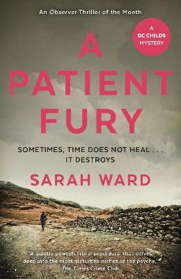A Patient Fury - Sarah Ward - cover
