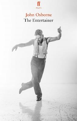 The Entertainer - John Osborne - cover