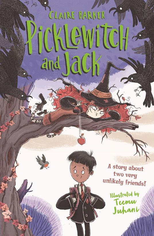 Picklewitch and Jack - Barker Claire,Teemu Juhani - ebook