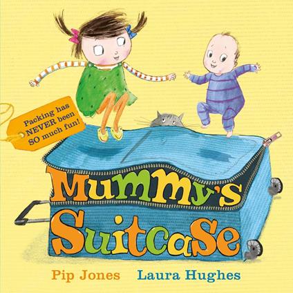 Mummy's Suitcase - Pip Jones,Laura Hughes - ebook