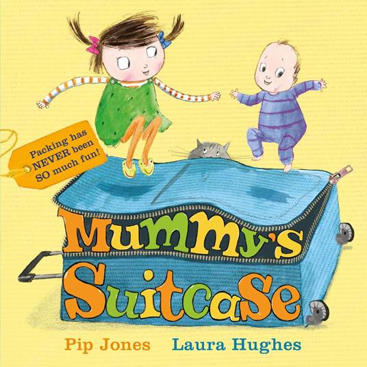 Mummy's Suitcase - Pip Jones,Laura Hughes - ebook