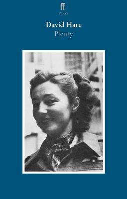 Plenty - David Hare - cover