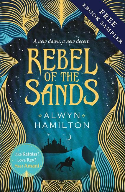 Rebel of the Sands free ebook sampler - Alwyn Hamilton - ebook