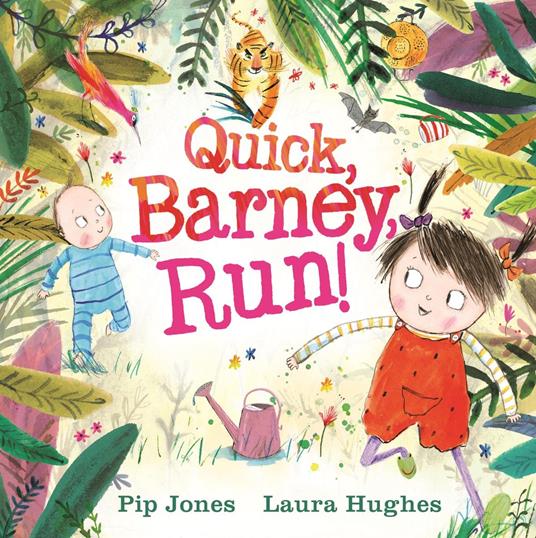 Quick, Barney, RUN! - Pip Jones,Laura Hughes - ebook
