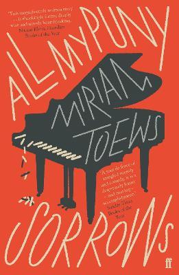 All My Puny Sorrows - Miriam Toews - cover
