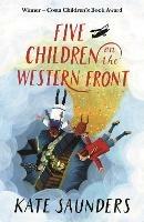 Five Children on the Western Front - Kate Saunders - cover