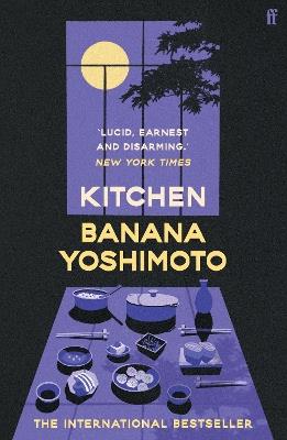 Kitchen - Banana Yoshimoto - cover