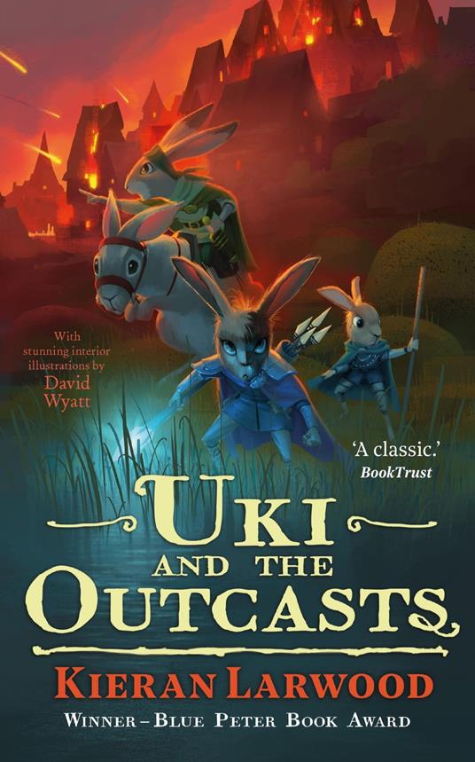 Uki and the Outcasts - Kieran Larwood,David Wyatt - ebook
